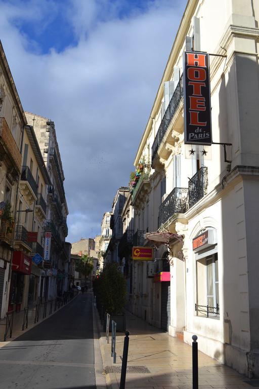 Hotel De Paris 蒙彼利埃 外观 照片