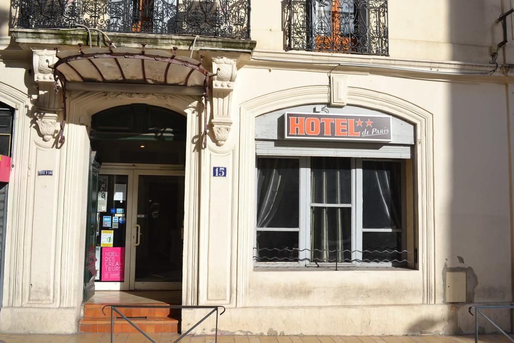 Hotel De Paris 蒙彼利埃 外观 照片