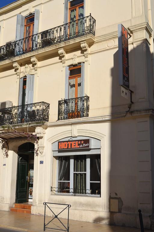 Hotel De Paris 蒙彼利埃 外观 照片