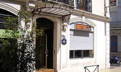 Hotel De Paris 蒙彼利埃 外观 照片