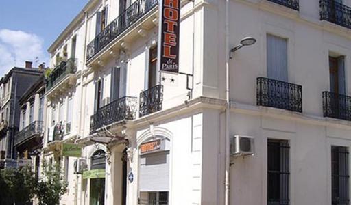 Hotel De Paris 蒙彼利埃 外观 照片